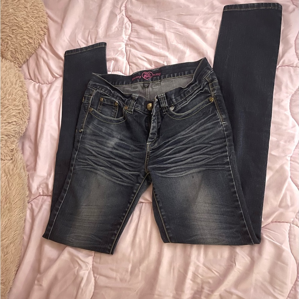 Bebe High Waist Jeans